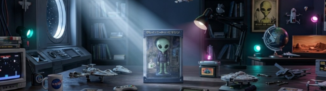 地球侵略阻止ミッション コックピット